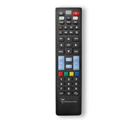 Mando a distancia universal 3 en 1, mando a distancia compatible con Samsung, LG y Sony y otras marcas, sustituye mandos a distancia para 3 dispositivos, TV y decodificador, Sat, DVD infrarrojos