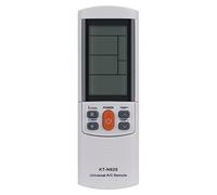 Mando a Distancia Universal Aire Acondicionado Fit for Panasonic Gree Fujitsu Samsung Galanz Carrier Midea Haier Hitachi Aux Beko Chigo Hisense Electra Splendid LG Mitsubishi Sanyo Sharp York