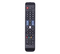 Mando a distancia universal compacto con tecnología infrarroja que ofrece mayor distancia de transmisión y un rendimiento estable para tus