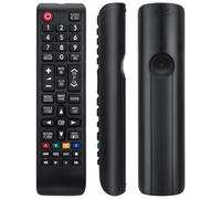 Mando a distancia universal compacto para televisores Samsung, diseño ergonómico con respuesta rápida y accesos directos multifunción,