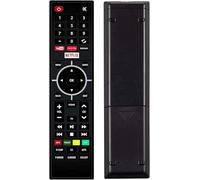 Mando a distancia universal compatible con televisores inteligentes Element con teclas Netflix YouTube Google Play Discover para E4SJ5517BF E2SW3918 E2SW5018 ELST3216H ELSJ 5017 ELSJ5517 E4SFT5517