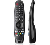 Mando a distancia universal compatible con televisores inteligentes L-G, control remoto universal para L-GTV OLED, UHD, QNED, NanoCell, 4K, 8K, modelos compatible con reemplazo remoto de TV, sin