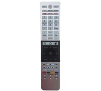 Mando a distancia universal compatible con Toshiba CT-90461 CT90461 58L8400U 65L9400U TV Control remoto