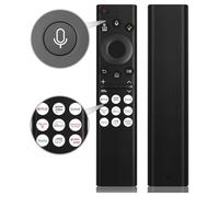 Mando a distancia universal con función de voz para Samsung Smart TV BN59-01175N AA59-00603A AA59-00741A AA59-00786A AA59-00602A BN59-01247A AA59-00743A compatible con todos los mandos a distancia