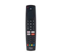 Mando a Distancia Universal DCU Grundig 30902040 con Botones Streaming 8m Negro