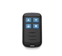 Mando a distancia universal de 433,92 MHz, 4 canales, compatible con BFT/Nice, código fijo para puerta de garaje