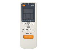 Mando a Distancia Universal de Aire Acondicionado AC para Fujitsu AR-JW1 ARJW2 AR-JW2 AR-JW11 AR-J AR-HG1, Repuesto de Mando a Distancia Inteligente de Aire Acondicionado con Distancia de Control de 1