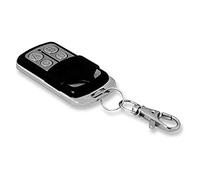 Mando a Distancia Universal de código Fijo 433,92 MHz con 4 Canales, batería incluida