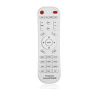 ASHATA Mando a Distancia Universal de Proyector, Control Remoto Universal para Proyectores, Controlador de Proyector con Larga Distancia de Operación y Respuesta Rápida