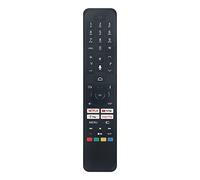 Mando a distancia universal de repuesto aplicable para televisores inteligentes TOSHIBA/JVC/Panasonic/Mitchell, modelos compatibles: RC45161, CT-8562, CT-8555, RC45160, con función de voz