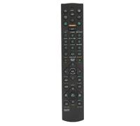 Mando a distancia universal de repuesto, compatible con el receptor AV Yamaha AX596RXV420, preprogramado y listo para usar. Fácil manejo gracias a