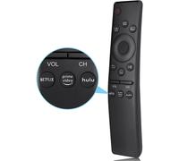 Mando a distancia universal de repuesto compatible con Samsung Smart TV, con infrarrojos y botones para Netflix y Prime.