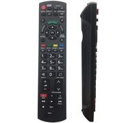 Mando a distancia universal de repuesto de material ABS, compatible con los modelos de TV Panasonic TH-32LRG20B, TH-42LRG20E, TX-L19E3B, que brilla