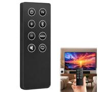 Mando a distancia universal de repuesto para altavoz de TV Bose y Solo 5 10 15 Series II y Solo Soundbar Series II TV Sound System, compatible con altavoz Bose TV 418775 431974