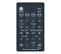 Mando a distancia universal de repuesto para barra de sonido Bose Sound Touch Wave Music Radio System-Generation The 1,2,3,4th AWRCC1 AWRCC2 AWRCC3