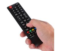 Mando a distancia universal de repuesto para controlar el televisor.