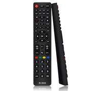 Mando a Distancia Universal de Repuesto para Hisense, Panasonic, Samsung, LG, Sony, Philips, Sharp y más, Todas Las Marcas de TV, Mando a Distancia Universal Funciona para decodificadores de Cables