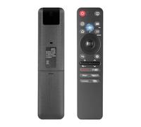 Mando a distancia universal de repuesto para LG Magic Remote MR25GA - Mando a distancia AI Smart TV con control de voz, puntero, rueda de desplazamiento y Alexa - Compatible con 2025 OLED, QNED y UHD