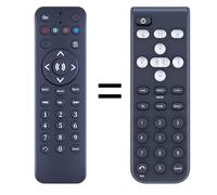 Mando a distancia universal de repuesto para SiriusXM SXIR2 XM Onyx Plus y Onyx EZ