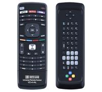 Mando a distancia universal de repuesto XRT302 para todos los televisores inteligentes VIZIO con MGO, Amazon, Netflix, botones y teclado QWERTY de doble cara