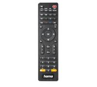 Hama Mando a distancia universal TV por infrarrojos para 8 dispositivos con botón de aplicación