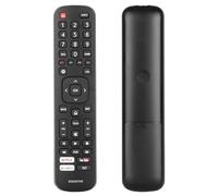 Mando a distancia universal EN2X27HS compatible con Hisense Smart TV LCD LED UHD 49M2600 65M7000 H32A5800 H50A6120 H32M2600 H40M2600 H40M3300 Reemplazo controlador con NETFLIX YouTube botones