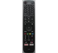 Mando a distancia universal EN3B39 de repuesto compatible con televisores inteligentes Hisense 4K ULED HD UHD Android 75A6G 70A6G 60A6G 55A6G 50A6G 43A6G 55U68G 65U68G 55U6G 50U6G 65U6G 75U6G 50U68G