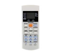 Mando A Distancia Universal For Aire Acondicionado, Compatible con Panasonic, Air A75C3298 A75C2817 A75C3182 A75C2835 A75C3184
