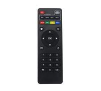 Mando a Distancia Universal for TV Box H96 X96 Mini MAX/V88/TX6/T95X/Z Plus/TX3 M12 MXQ, Controlador de Aprendizaje for Android Box, 1 ud