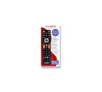 Mando a distancia universal - IKAZA - SAMSUNG - Compatible 3D - Compatible SMART TV - Negro