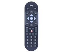 Mando a Distancia Universal IR, 1 Unidad, Adecuado for Sky Q Box TV, Controlador de URC-168001-00R00 Superior