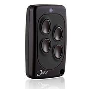 Mando a distancia universal Jane Q cuarzato 30,875 MHz, 5 colores disponibles, mando a distancia de 4 canales, compatible con todos los mandos a distancia de la misma frecuencia de código fijo.