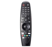 Mando a distancia universal Magic Voice compatible con LG AN-MR19BA 49UM6900PUA 60UM6900PUA 49UM7300PUA 50UM7300PUA 65UM7300PUA 70UM7370PUA 82UM8070PUA 86UM8070PUA TV