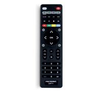 Mando a distancia TV - 495325 METRONIC, Negro