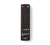 Mando a Distancia Universal Nedis TVRC2340BK IR Inalámbrico Botones Soporta 4 Dispositivos Negro