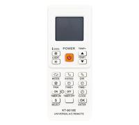 Mando a distancia universal para A/C, repuesto compatible con LG/Haier/AUX/CHIGO/DAIKIN HISENSE/HITACHI/SANYO/MIDEA/Samsung/Fujitsu/Galanz/Funai/Philco/TCL/York, unidad de aire acondicionado