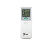 Mando a Distancia Universal para Aire Acondicionado, Compatible con múltiples Marcas, fácil configuración, Ideal para controlar la climatización.