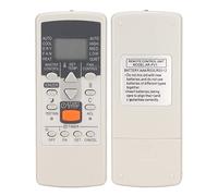 Mando a Distancia Universal para Aire Acondicionado Fujitsu LCD Ligero AC con Funciones Completas, Repuesto Profesional para AR JE5 JE4 JE6 PV1