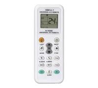 Mando a distancia universal para aire acondicionado K-1028E, 1000 en 1, LCD, compatible con LG, Samsung, Daikin, Gree, Toshiba, Haier, Midea