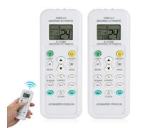 Mando a distancia universal para aire acondicionado K-1028E, 1000 en 1, LCD, compatible con LG, Samsung, Daikin, Gree, Toshiba, Haier, Midea, 2 unidades