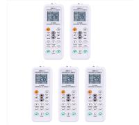 Mando a distancia universal para aire acondicionado K-1028E, 5 unidades, 1000 en 1, LCD, bajo consumo