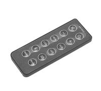 Mando a distancia universal para altavoces de estantería Edifier, mando a distancia integrado con pilas, sin necesidad de configuración, compatible
