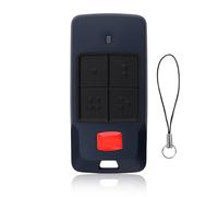 Mando a distancia universal para BFT, 433 MHz, Puertas automáticas para BFT Mitto Cool C4 C2, Canales Seguros Rolling Código Diseño Ergonómico, Rolling-Code, 4 Canales, Control remoto de puerta de