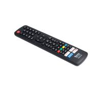 TM Electron TMURC350 Mando a Distancia Universal Compatible con televisores Hisense, con Botones de Acceso Directo a Plataformas Digitales (VOD)