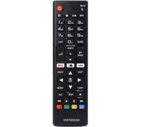 Mando a distancia Universal para LG All Smart TV OLED 4K AKB75095308 Magic Remotes Reemplazo