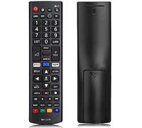 Mando a Distancia Universal para LG Smart TV RM-L1379, Ajuste a Distancia para Netflix, Amazon,Botones no Requiere configuración para el Control Remoto