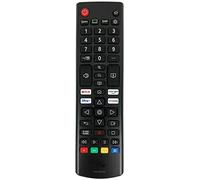 Mando a distancia universal para LG-TV, compatible con LG UHD OLED QNED 4K 8K Smart TV AKB75375604 AKB75095307 AKB76037601 AKB76037603 AKB76040302 con canales Disney, Netflix, Prime Video, LG