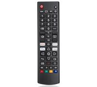 Mando a distancia universal para LG TV compatible con todos los LG LED OLED LCD Webos 4K 8K HDR HDTV UHD Smart TV con Disney Plus, video, botón de canales, Netflix