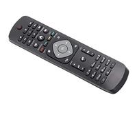 Mando a Distancia Universal para Philips para Mando a Distancia Philips Rc43J 44N T1 03 de Plástico Negro, Mando a Distancia Universal de Repuesto para Philips LCD Led TV