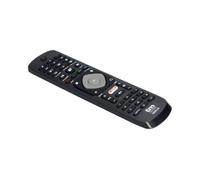 TM Electron TMURC340 Mando a Distancia Universal Compatible con televisores Philips, con Botones de Acceso Directo a Plataformas Digitales (VOD)